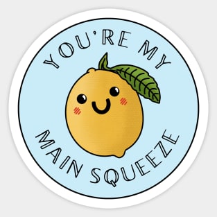 My main SQUEEZE Sticker